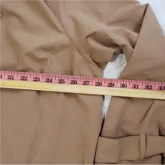 Ava & Viv Classic Beige Coat - Picture 8 of 11